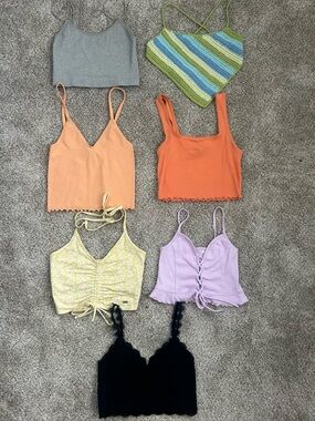 Women’s Crop Top Bundle